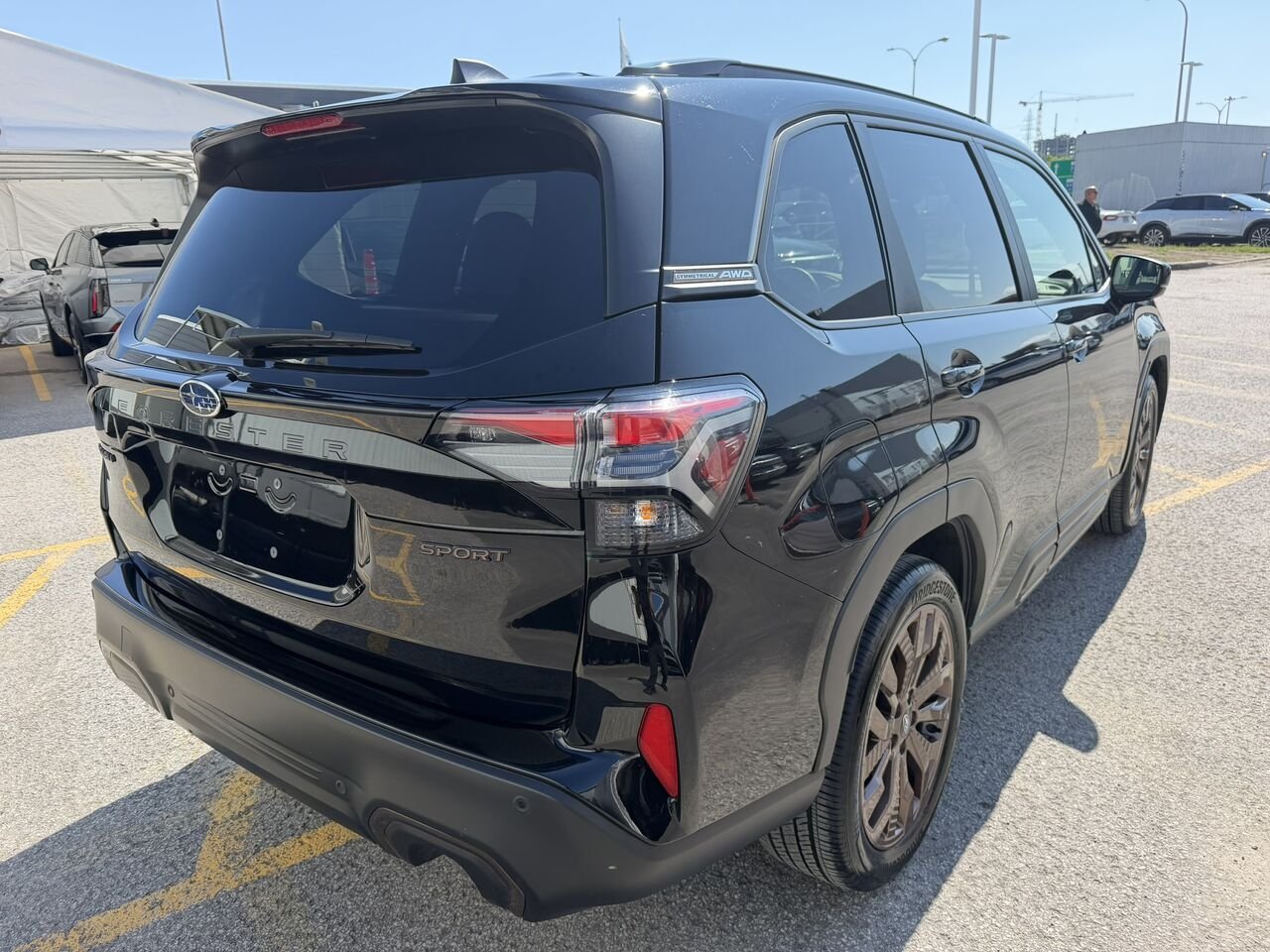 Subaru Forester Sport 2025 Noir Laval - photo #10