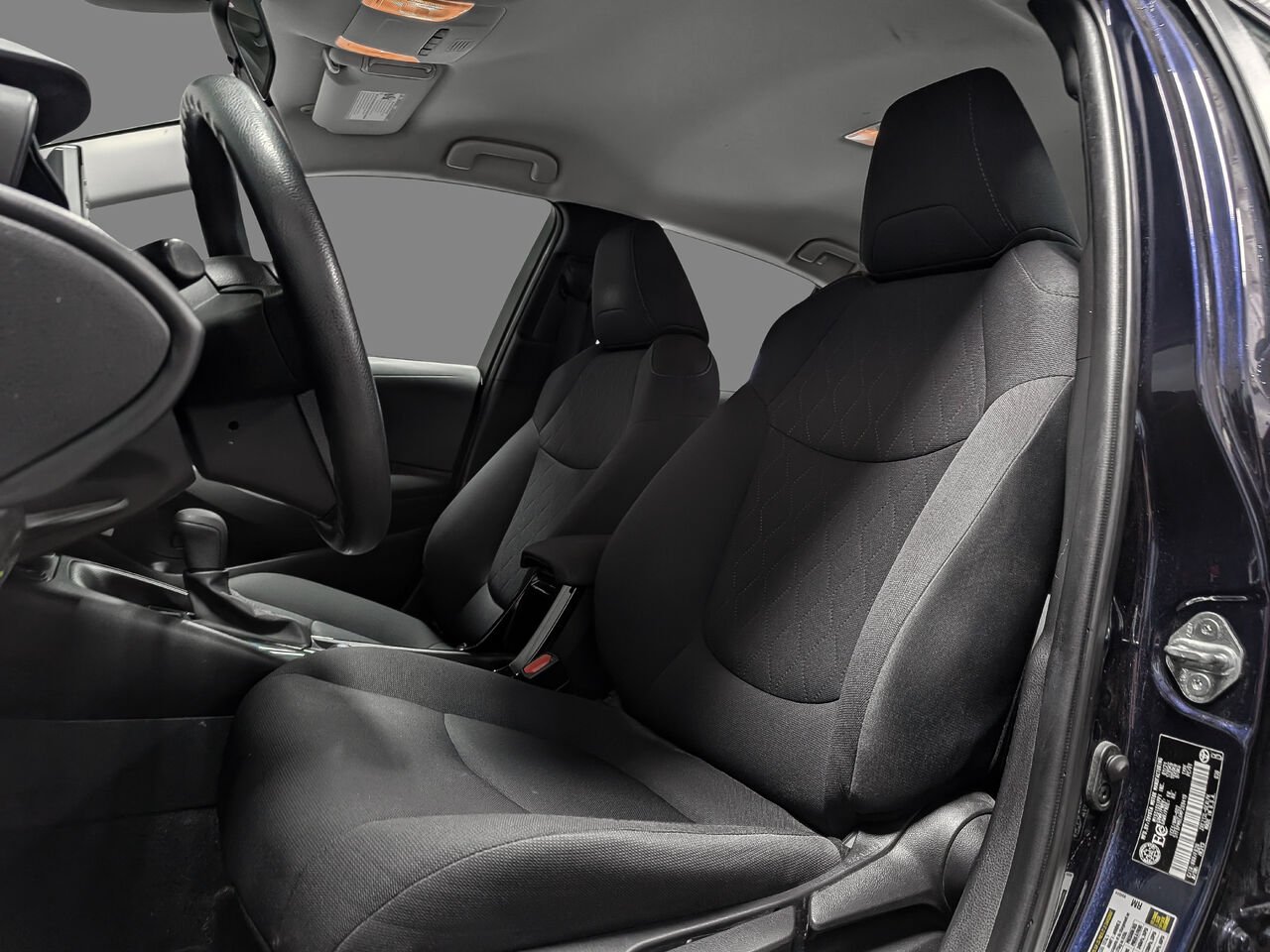 Toyota Corolla LE/SIÈGES CHAUFFANTS/CAMÉRA DE RECUL/BLUETOOTH/AC/ 2022 Bleu heliographique Sherbrooke - photo #7