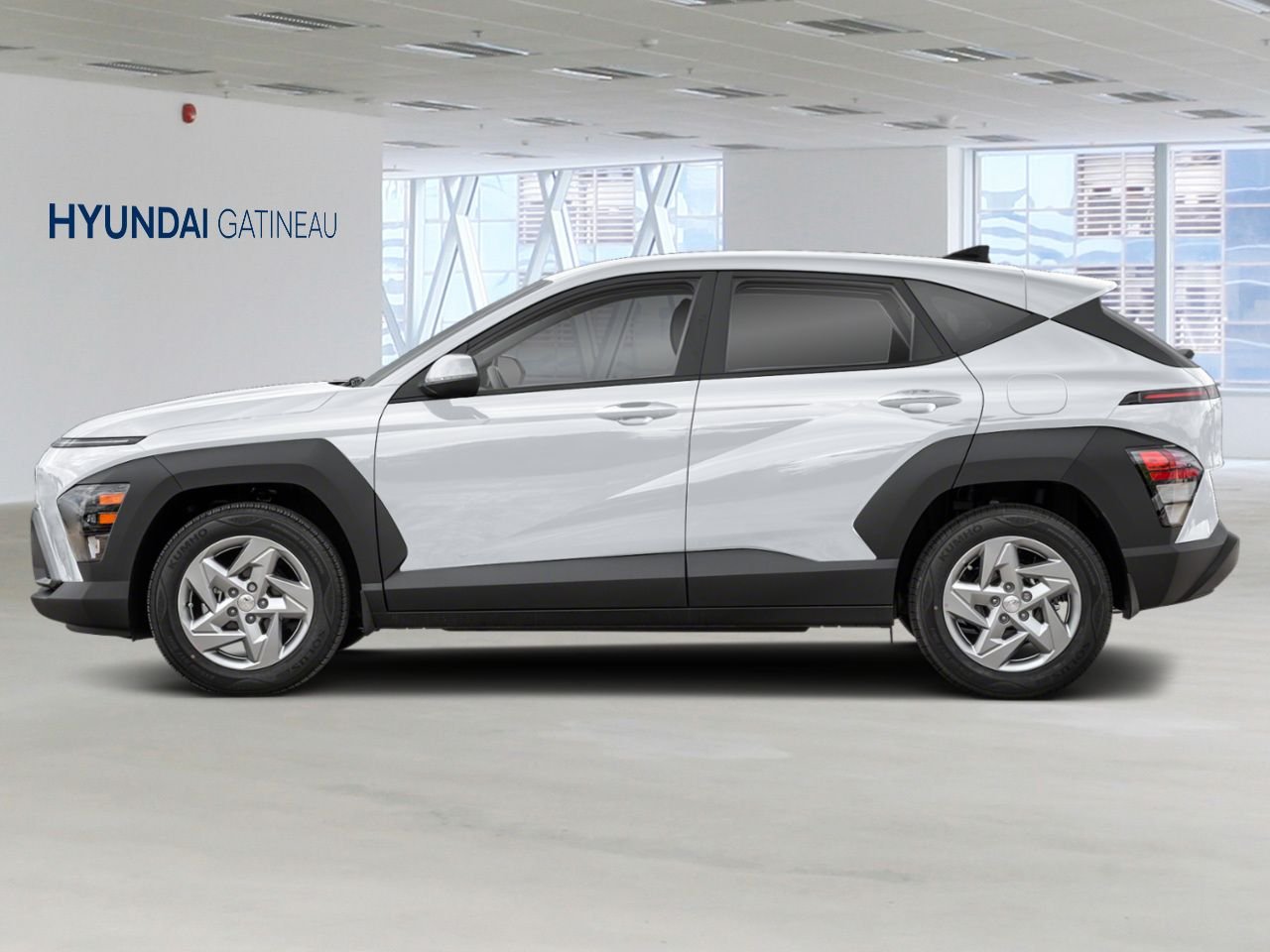 Hyundai Kona SE FWD 2027 Atlas White Ottawa & Gatineau - photo #1