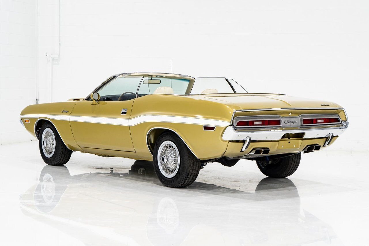 Dodge Challenger *PRIX EN USD* Convertible Fully restored to desirable specifications 1971 Or Montréal - photo #63