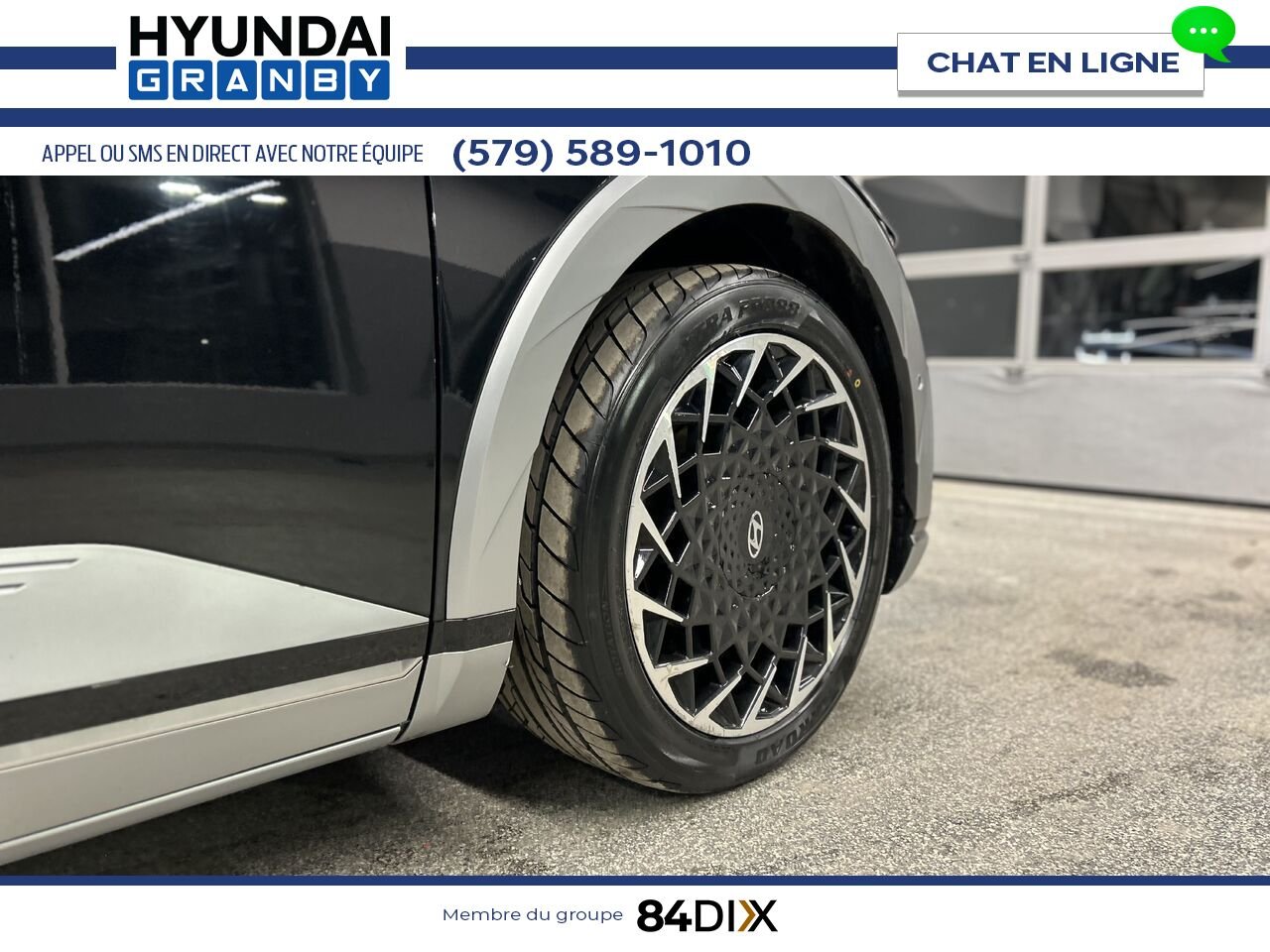 2023 Hyundai IONIQ 5 Black Granby - photo #9