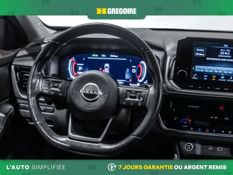 Nissan Rogue 2023 Gris Saint-Eustache - photo #18