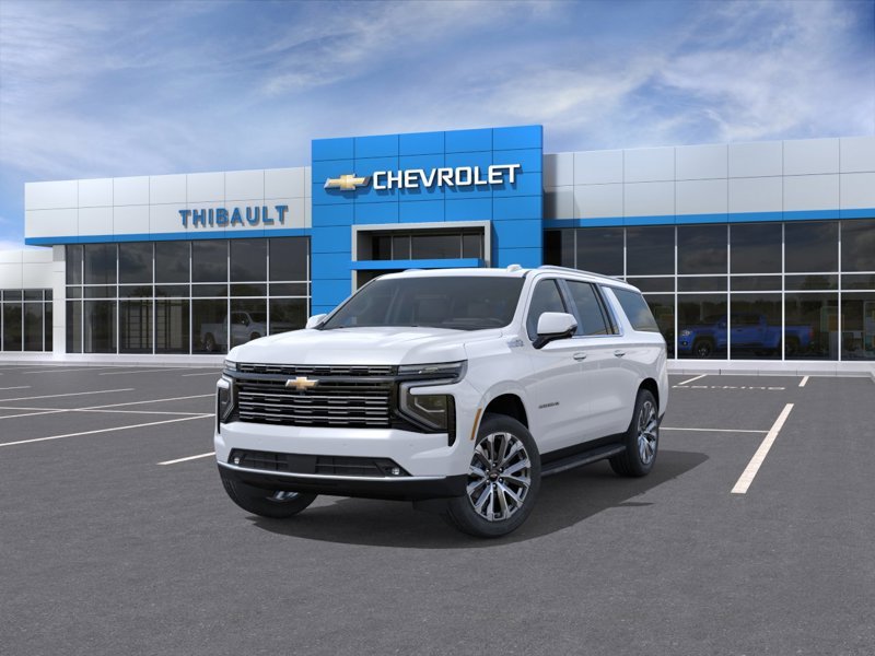 2026 CHEVROLET SUBURBAN High Country 4 portes 4RM White Sherbrooke - photo #7