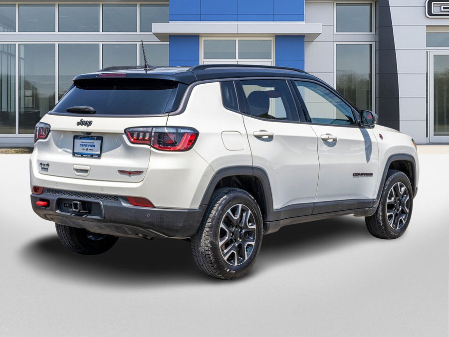 Jeep Compass Trailhawk 4x4 2021 Blanc