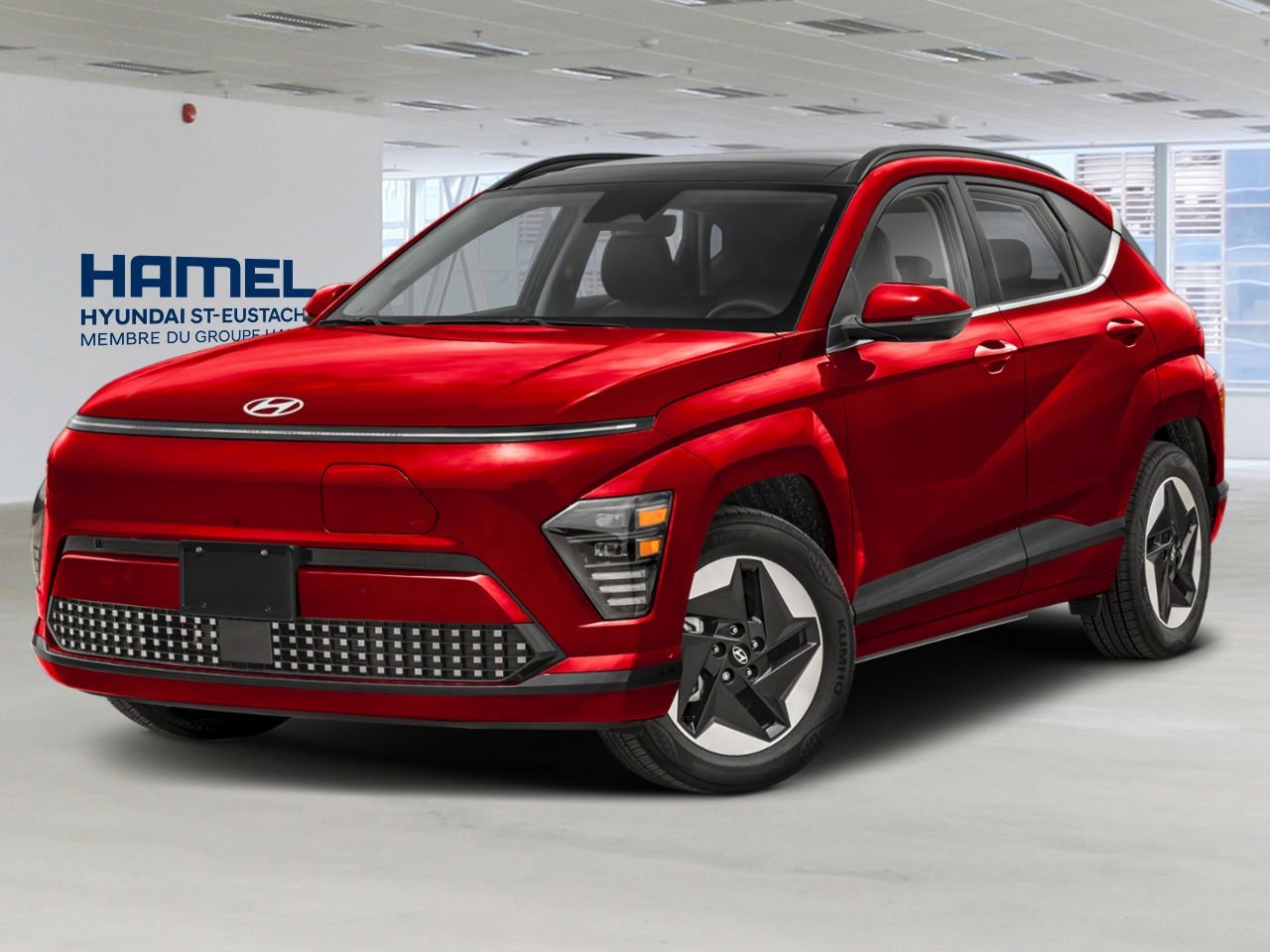 Hyundai Kona électrique 2026 Rouge ultime Saint-Eustache - photo #0