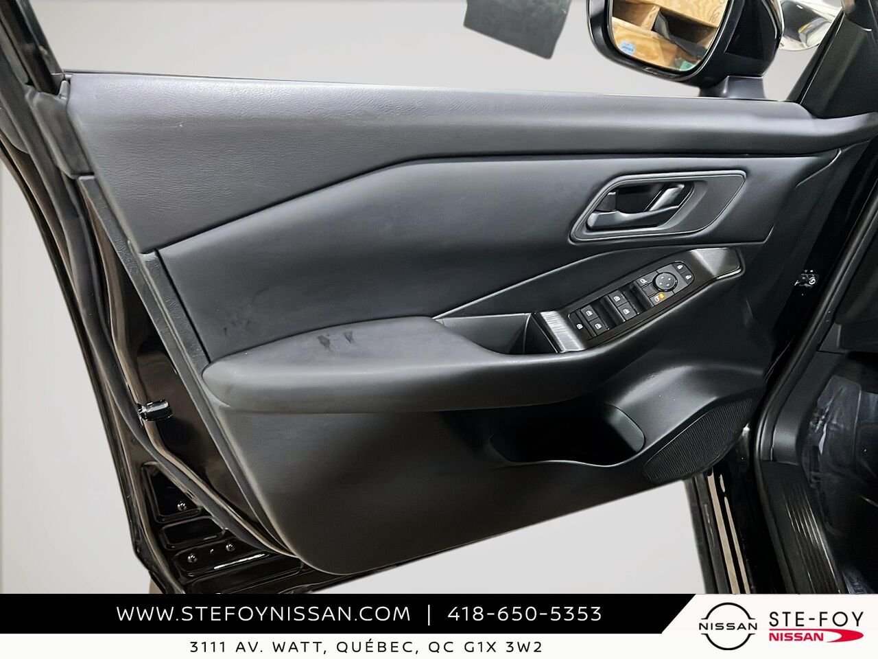 2024 Nissan ROGUE S TRACTION INTEGRALE Black Ste-Foy - photo #10