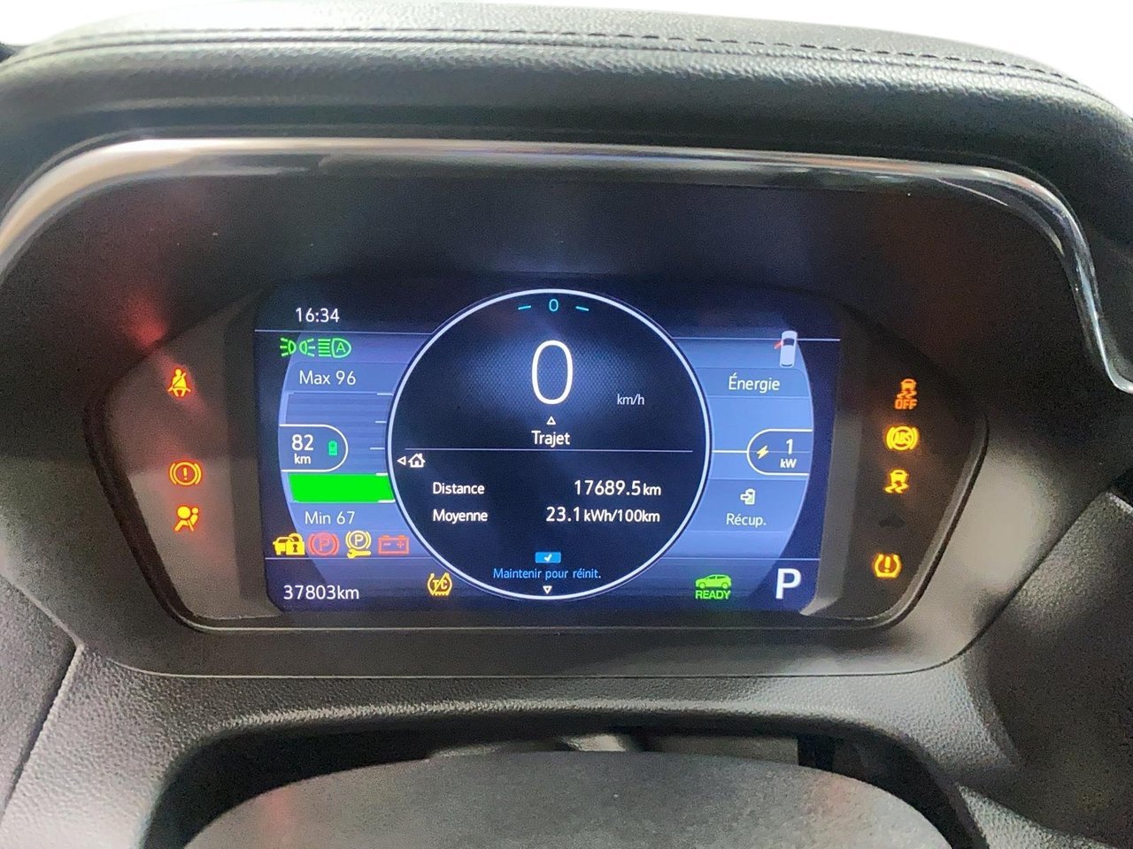 Chevrolet Bolt EUV NIV 1G1FY6S01N4114651 2022 Noir Chicoutimi - photo #16