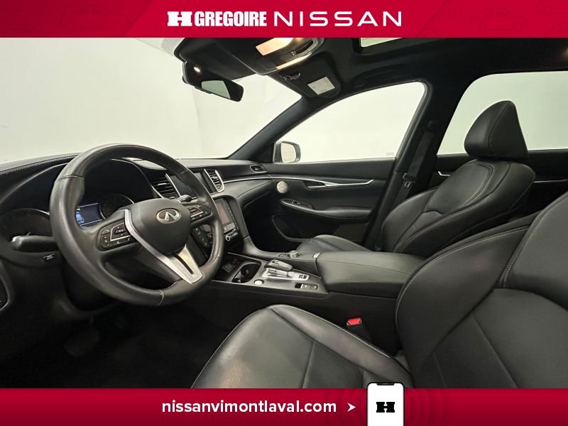 2023 Infiniti QX50 White Saint-Eustache - photo #24