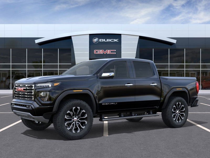 GMC Canyon Denali cabine multiplace 4RM 2026 NOIR ONYX