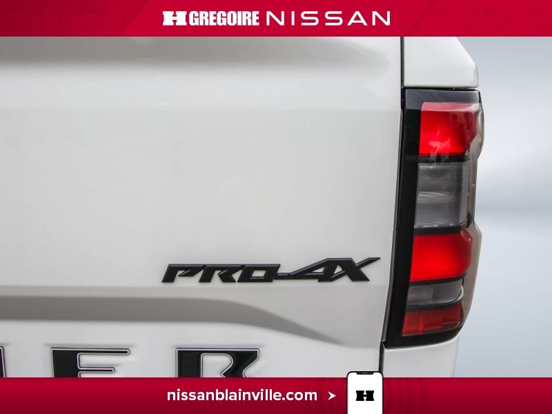 2023 Nissan Frontier White Saint-Eustache - photo #26