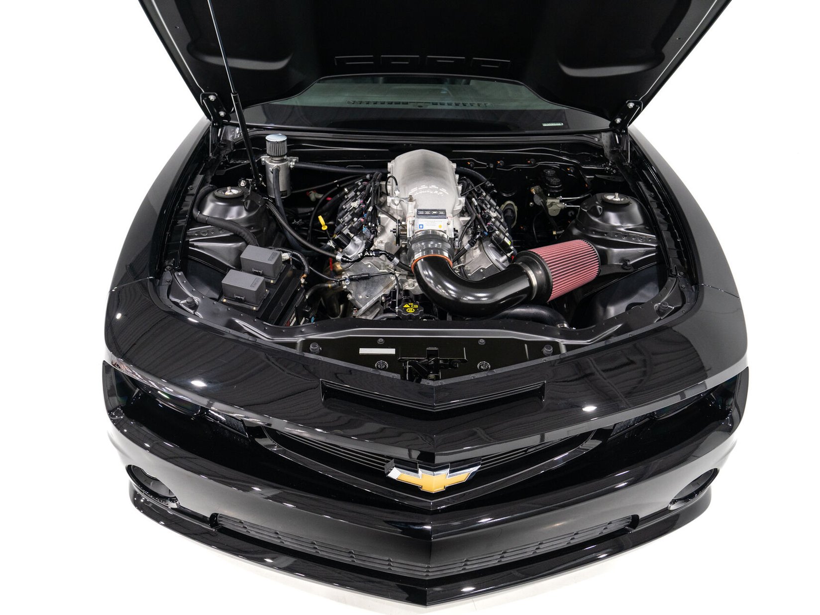2013 Chevrolet COPO Camaro 427 #10 of 69 Voiture D'accélération d'usine / Exemple Neuf Jamais Couru Black Montreal - photo #47