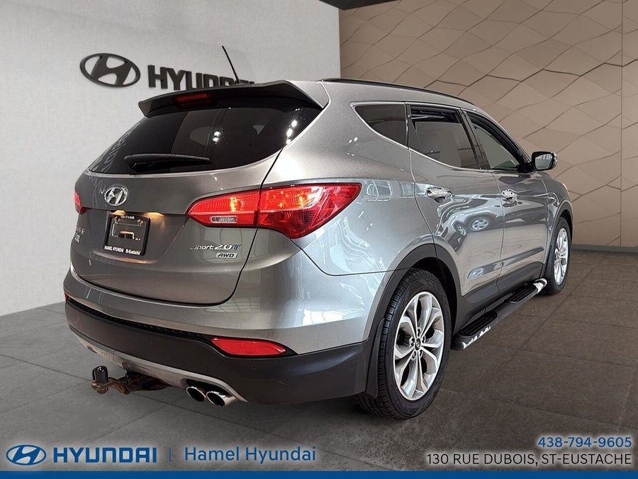 2016 Hyundai Santa Fe Sport 2016 Silver