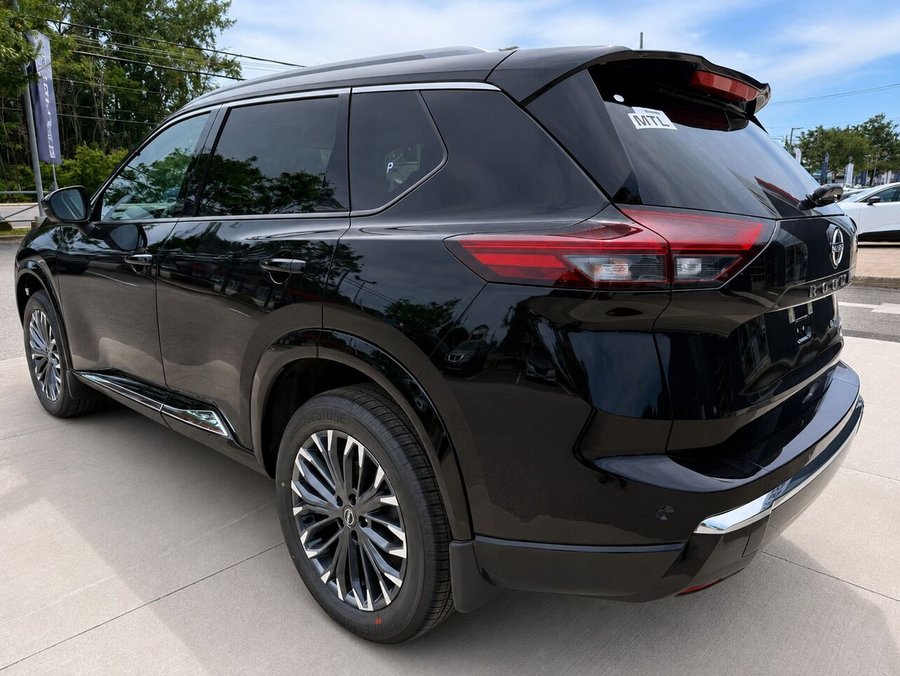 NISSAN Rogue 2026 2026 Super noir