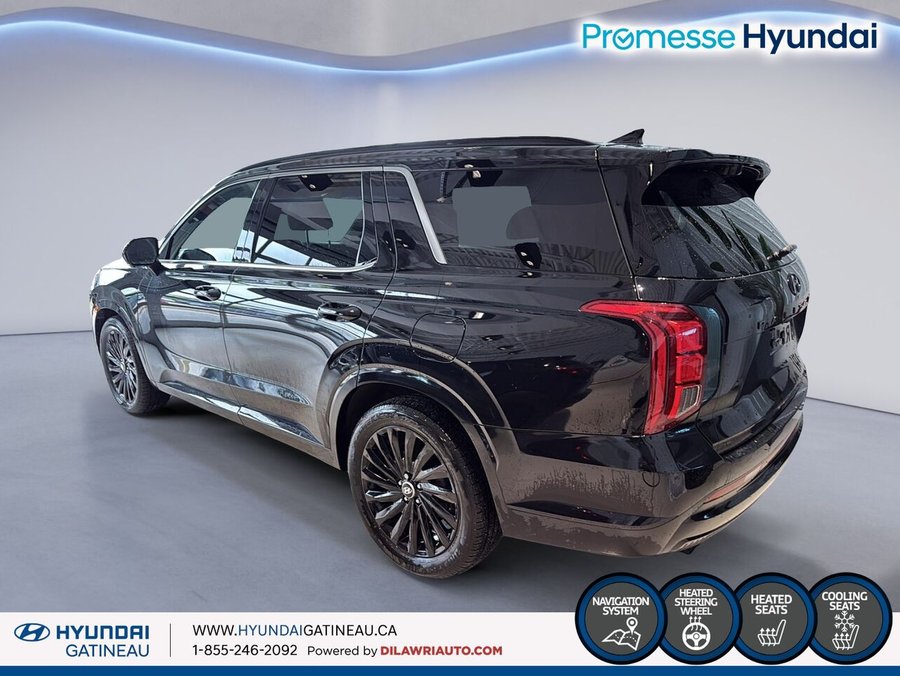 2025 Hyundai Palisade 2025 Black
