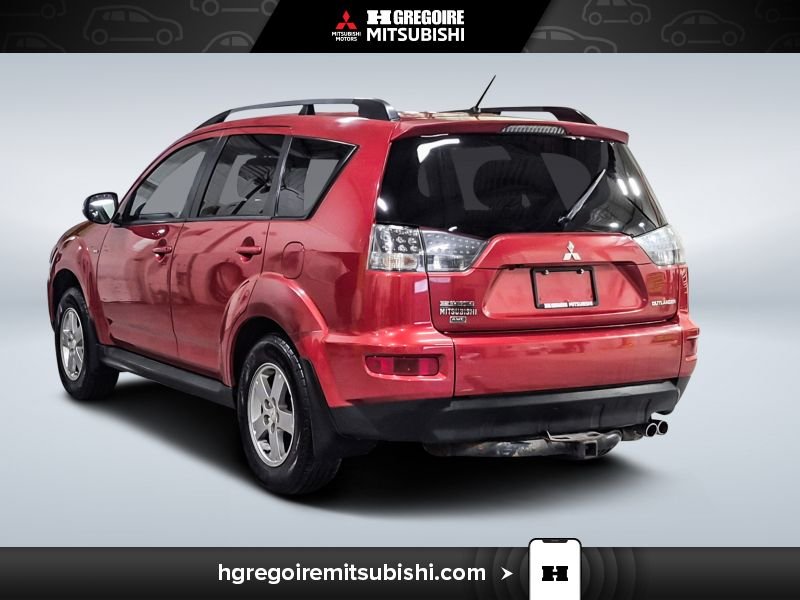 Mitsubishi Outlander 2012 Rouge Saint-Eustache - photo #5