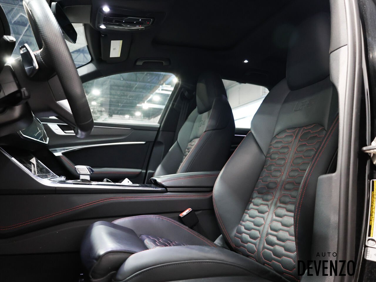 Audi RS 6 Avant 2023 Noir Saint-Eustache - photo #12