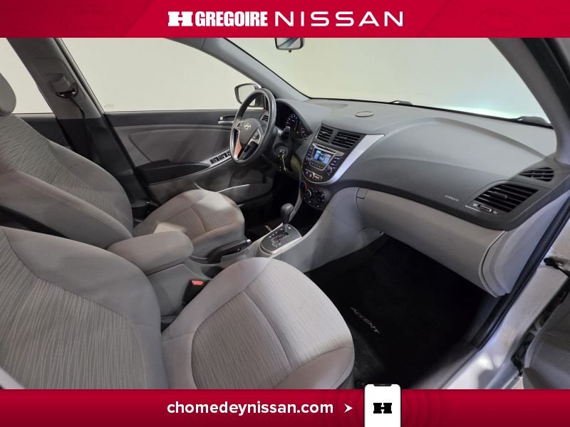 Hyundai Accent CH7214 | GL * A/C * Automatique * Groupe Electrique * Cruis 2015 Argent Laval - photo #20