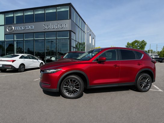 Mazda CX-5 2020 2020 Rouge