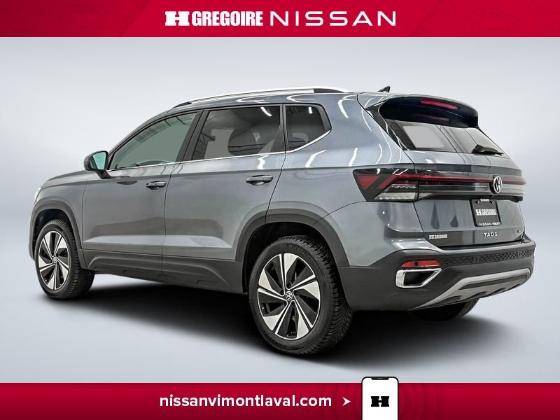 Volkswagen Taos 2025 Gris Laval - photo #8