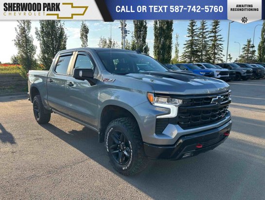 2024 Chevrolet Silverado 1500 2024 Grey