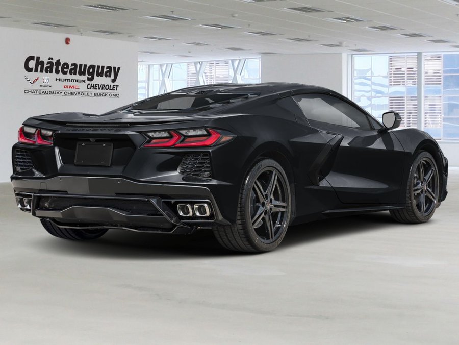 2027 CHEVROLET Corvette 2027 Black