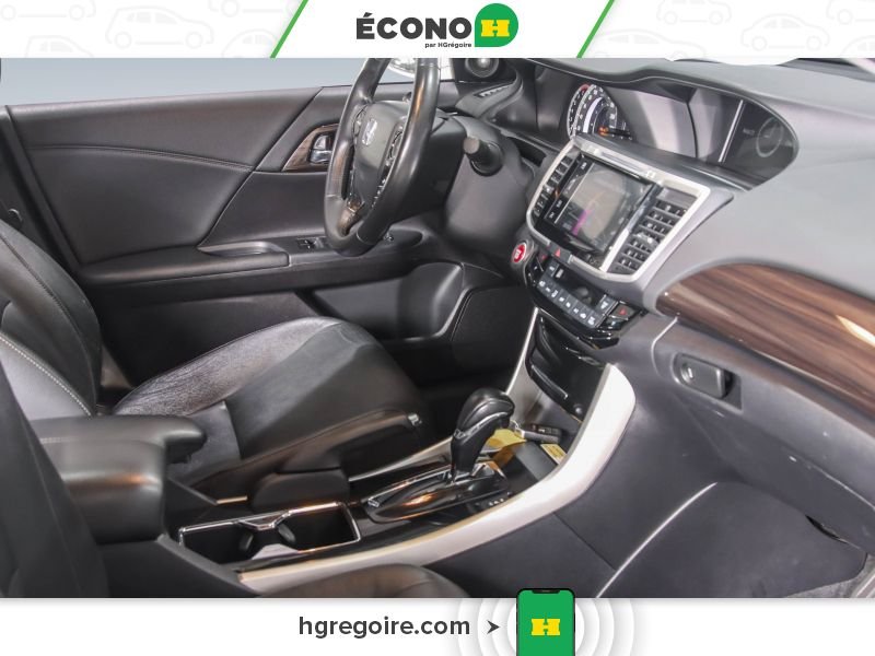2017 Honda Accord White Blainville - photo #26