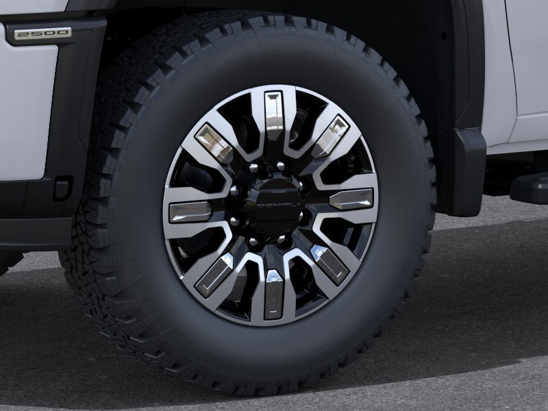 2026 GMC SIERRA 2500HD Denali cabine multiplace 4RM 159 po White Sherbrooke - photo #8