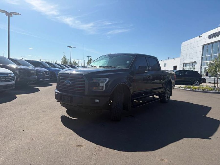 2016 Ford F-150 2016 Black