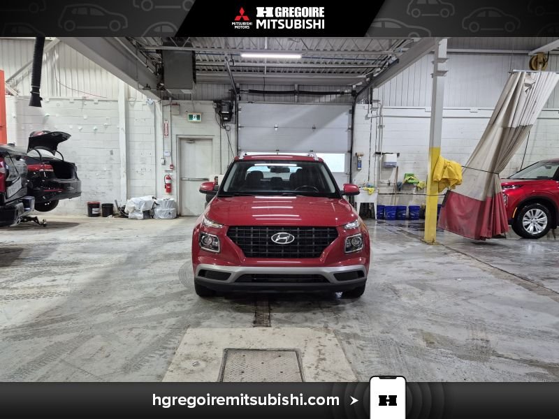 Hyundai Venue MA4490 | Preferred * Mags * Caméra * Carplay 2022 Rouge Laval - photo #1