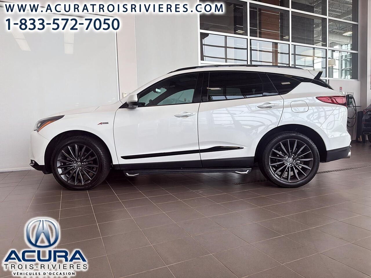 Acura RDX 2024 Blanc Trois-Rivières - photo #9