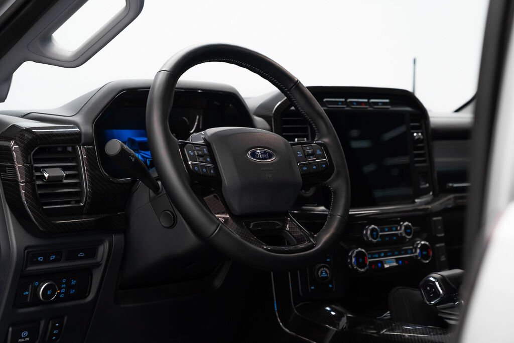 2022 Ford F-150 Lariat Shelby Edition Grey Kirkland - photo #12