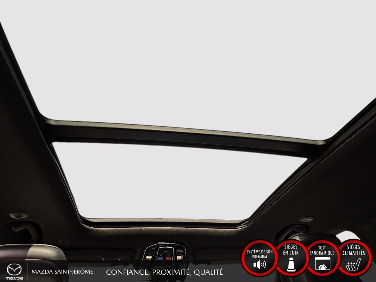2023 Jeep Grand Cherokee Overland | TOIT PANORAMIQUE | AUDIO MCINTOSH | Black Saint-Jérôme - photo #17