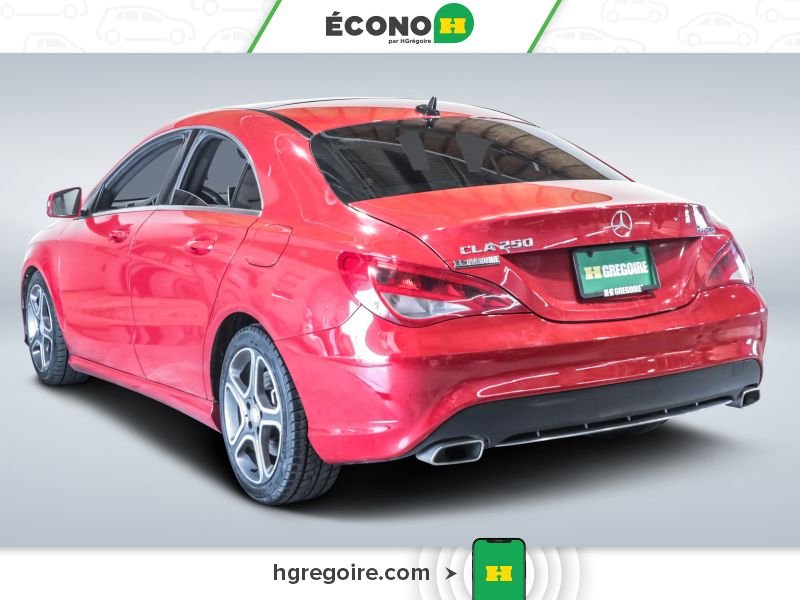 Mercedes Benz CLA 2016 Rouge Laval - photo #5