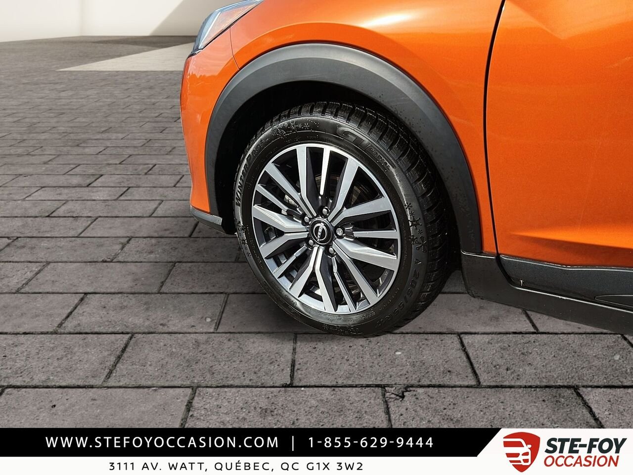 Nissan Kicks SV 2024 Orange Québec - photo #6