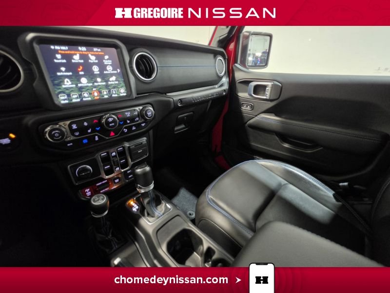 2021 Jeep Wrangler Red Laval - photo #19