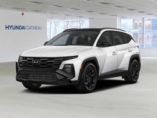 Hyundai Tucson hybride 2026 2026 Blanc cristal
