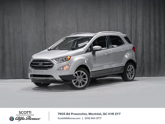 Ford EcoSport TITANIUM 2020 Argent