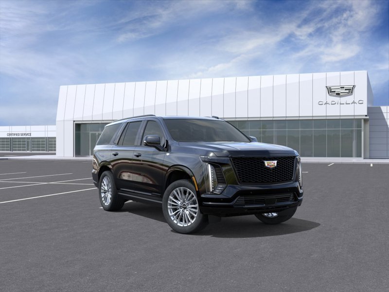 2026 CADILLAC Escalade 2026 Black Raven