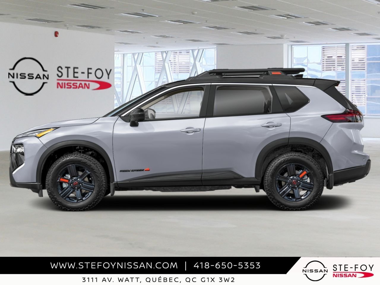 2026 NISSAN Rogue 2-Tone Boulder Grey Ste-Foy - photo #2