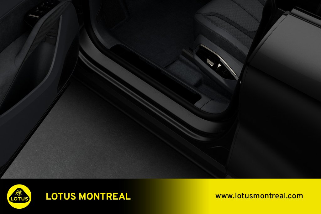 2026 Lotus Eletre *MAINTENANT DISPONIBLE* Touring Black Kirkland - photo #19
