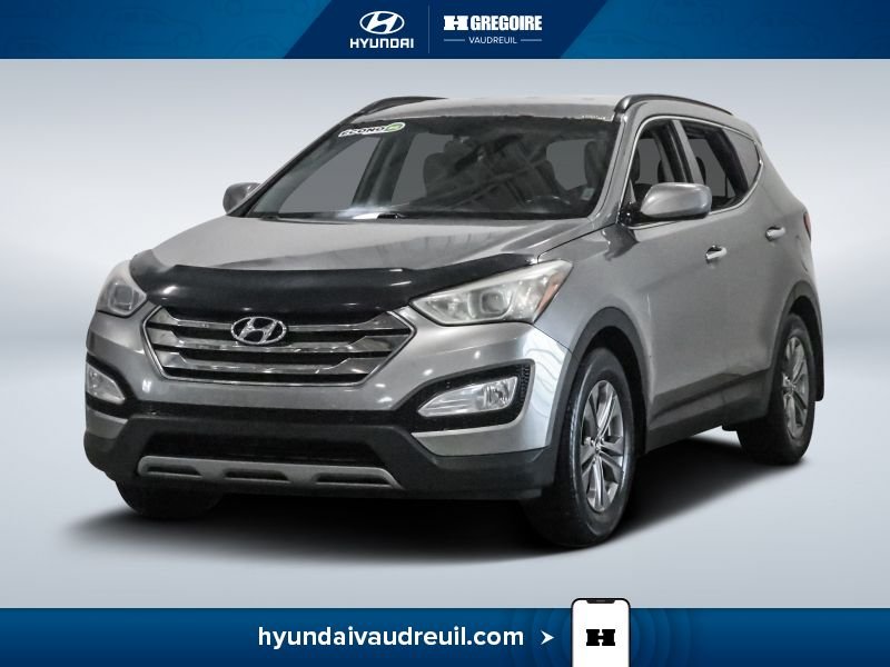 Hyundai Santa Fe 2013 Gris Saint-Eustache - photo #4