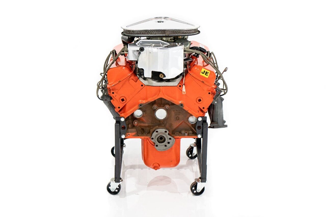 Chevrolet 427/435 Engine PRIX EN USD | Tripower Original Factory Motor never installed or stamped 1967 Montréal - photo #23