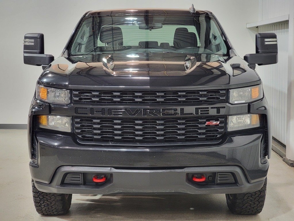 Chevrolet Silverado 1500 LTD 2022 Noir Val-David - photo #1