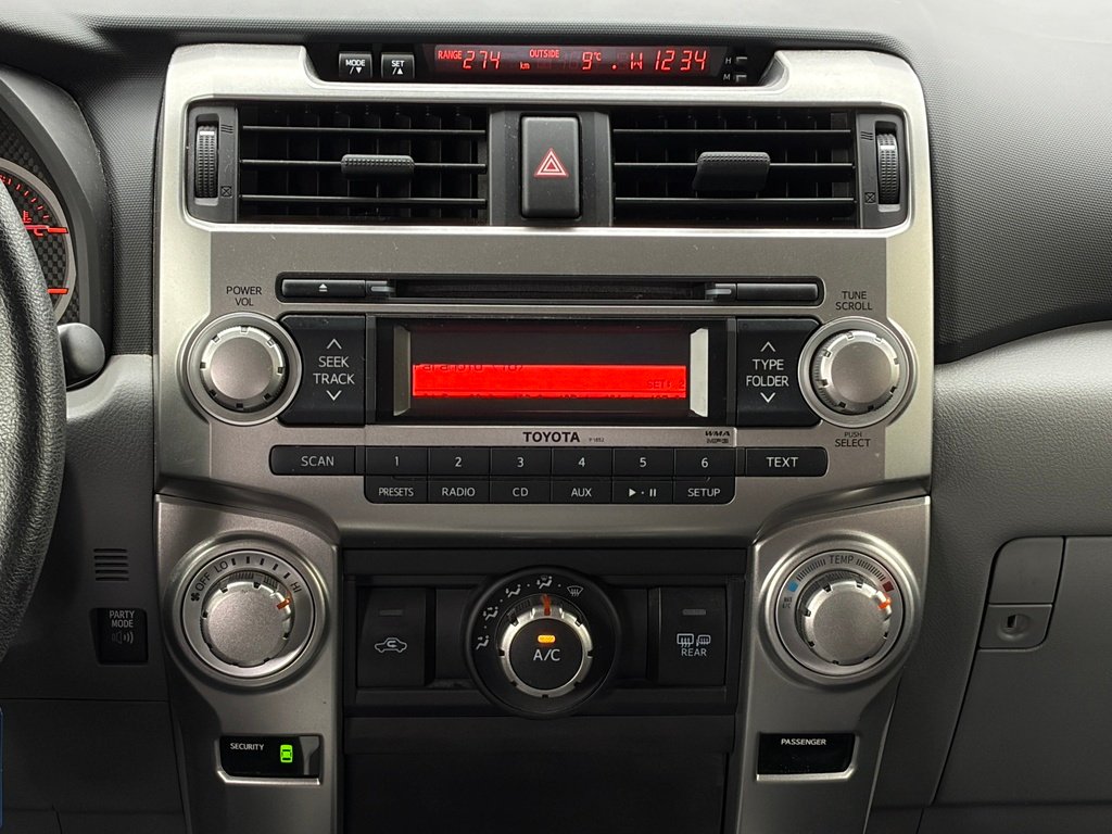 2013 Toyota 4Runner 4WD 4dr V6 SR5 Grey Gatineau - photo #15
