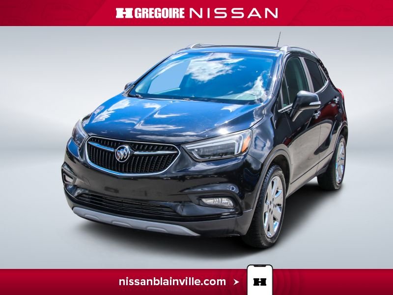 2018 Buick Encore Black Blainville - photo #2