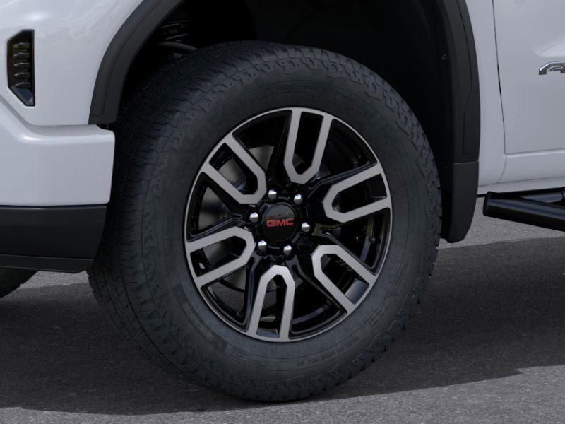 GMC Sierra 1500 AT4 cabine multiplace 4RM 157 po 2026 Blanc Sherbrooke - photo #8