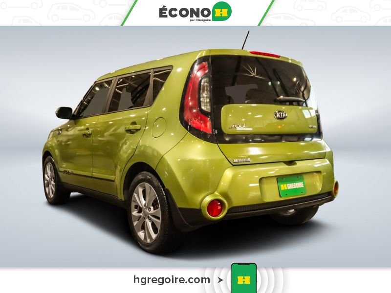 2016 Kia Soul Green Laval - photo #5
