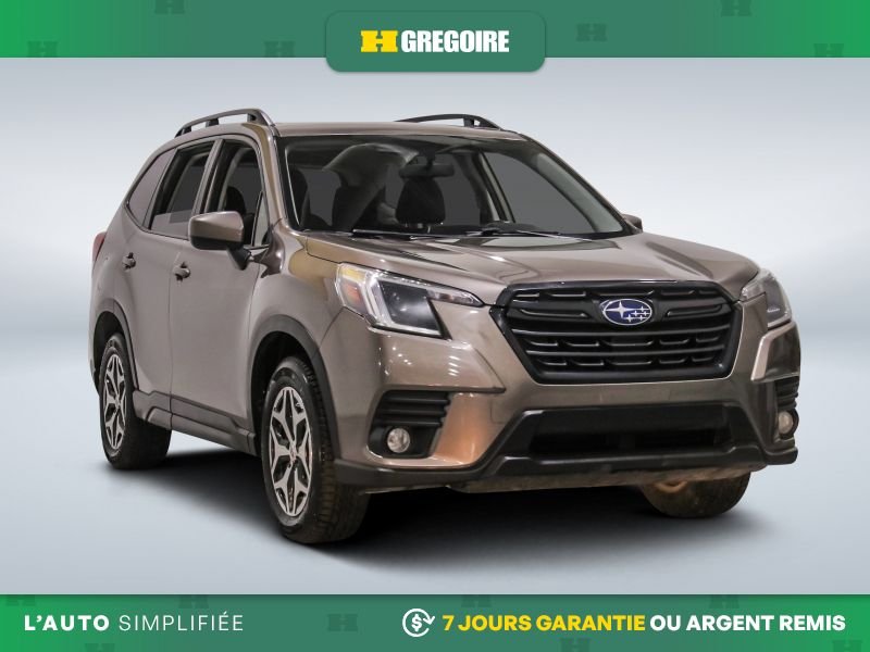 2022 Subaru Forester Brown Blainville - photo #0