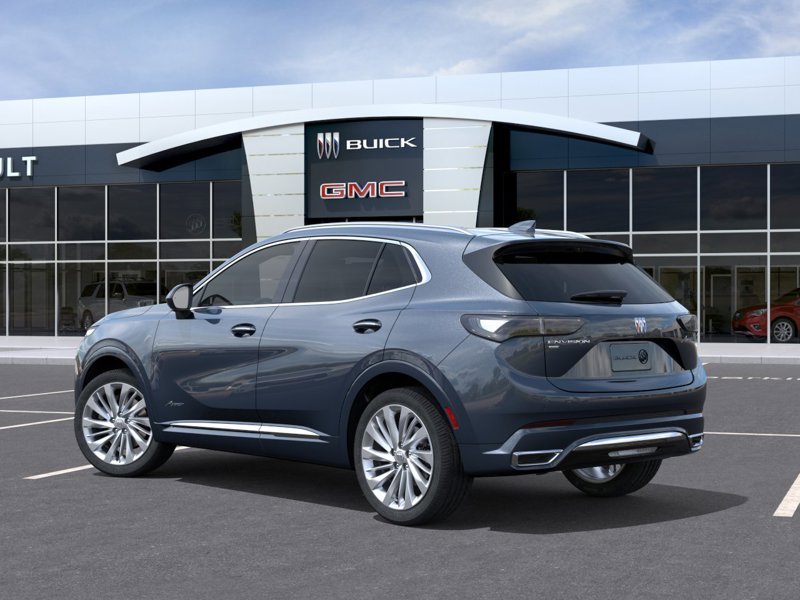 BUICK ENVISION Avenir 4 portes TI 2026 Bleu