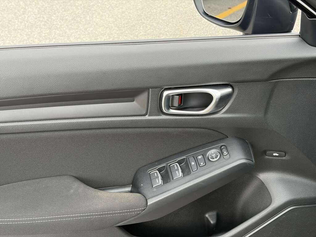 2022 Honda Civic LX Black Gatineau - photo #12